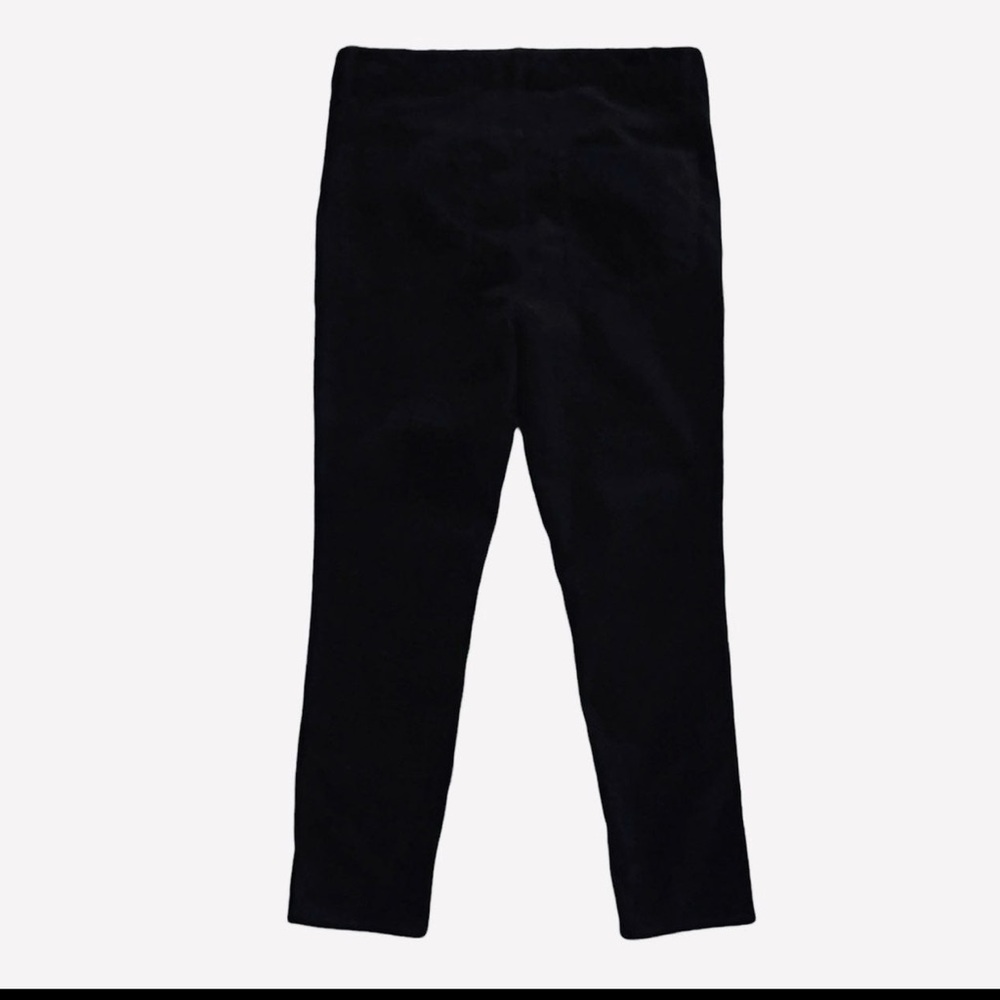 Talbots Black Corduroy Pants Petite - Picture 4 of 5